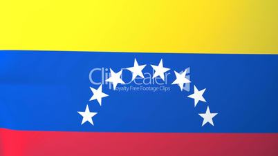 Venezuela Waving Flag