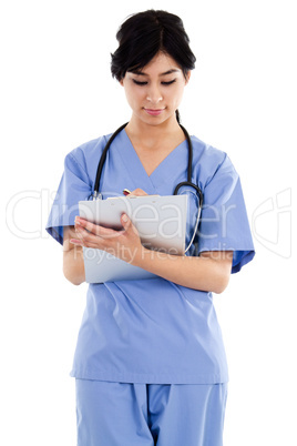 Healthcare worker
