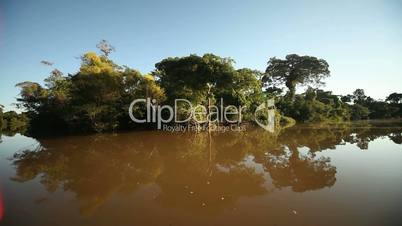 Flußfahrt auf Amazonas, Peru