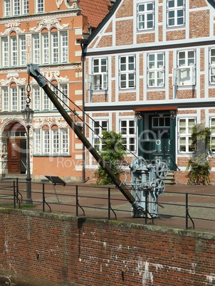 Fischmarkt am Alten Hafen in Stade