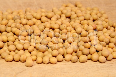 Yellow soya beans