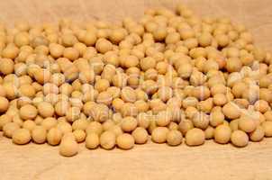 Yellow soya beans