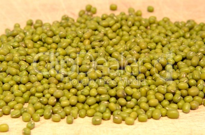 Green soya beans