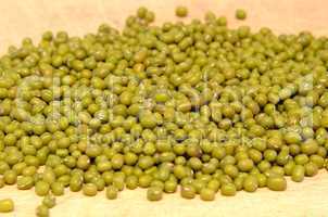 Green soya beans