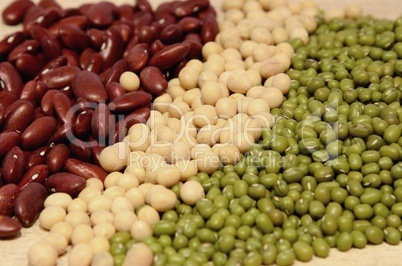 Mixed dry Beans
