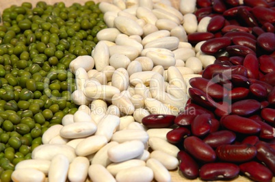 Mixed dry Beans