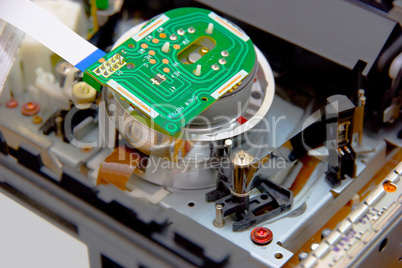 electronic spare part head VCR