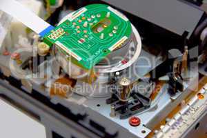 electronic spare part head VCR