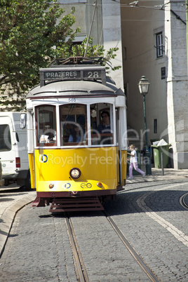 Elektrocar - Lissabon