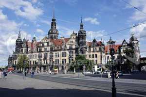 historisches Residenzschloss in Dresden