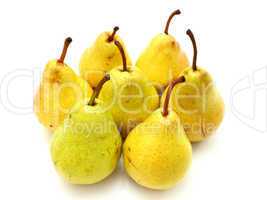 Ripe pears.