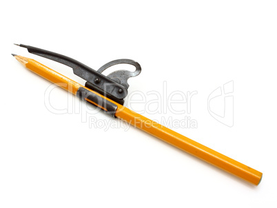 The yellow ground pencil