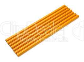 The yellow ground pencil