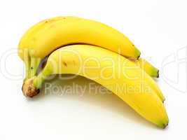 Yellow bananas