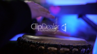 Hand Drum Close Up