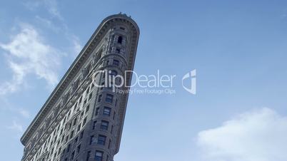 Timelapse Crossing at Flatiron Building