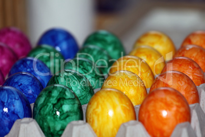 Colorful Easter Eggs