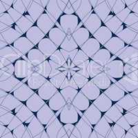 Geometric Blue Pattern