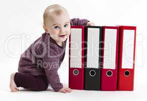 young child with ring file