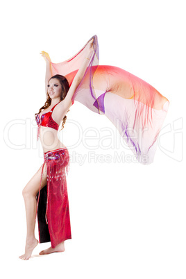 Belly dancer