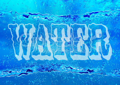 water background