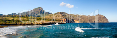 Maha'ulepu beach in Kauai