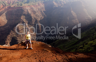 Waimea Canyon on Kauai