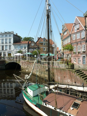 Fischmarkt in Stade