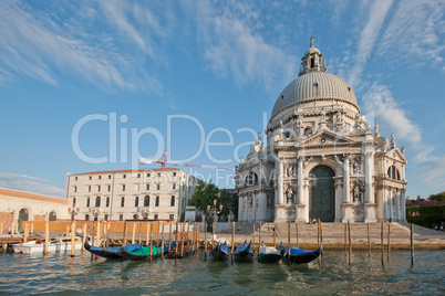 Santa Maria della Salute, Venice, Italy