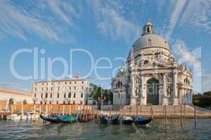 Santa Maria della Salute, Venice, Italy