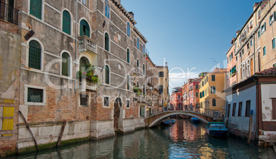 Canals of Venice, Italy