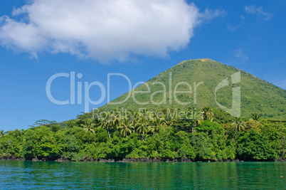 Gunung Api volcano, Banda islands, Indonesia