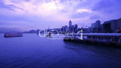 Hong Kong Harbour III