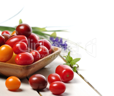 Fresh Tomatoes Assortment