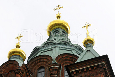 Uspenski Kathedrale, Helsinki, Finnland
