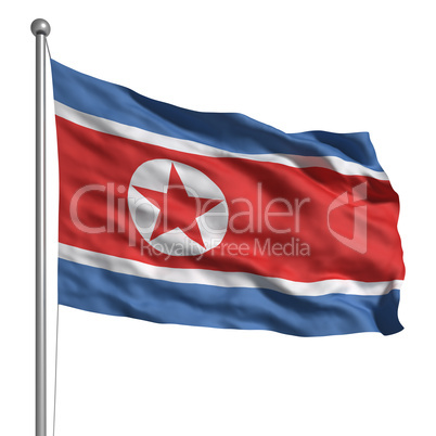 Flag of North Korea