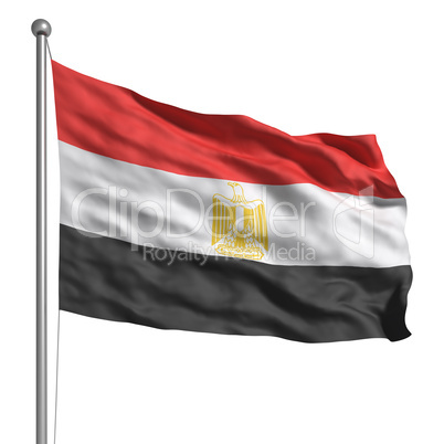 Flag of egypt