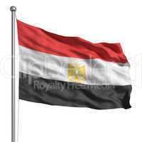 Flag of egypt