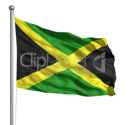 Flag of Jamaica