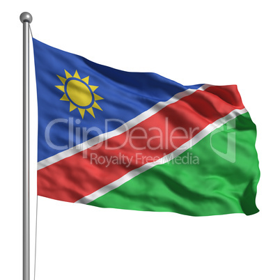 Flag of Namibia