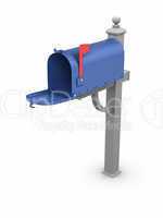 Opened Mailbox