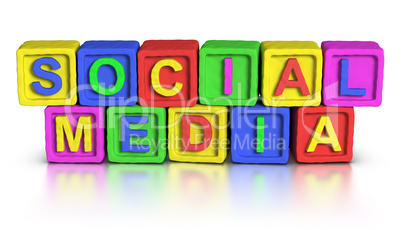 Play Blocks : SOCIAL MEDIA