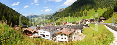 Wolkenstein im Grödnertal