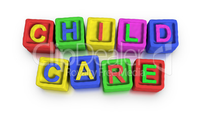 Play Blocks : CHILD CARE