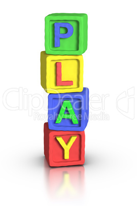 Play Blocks : PLAY