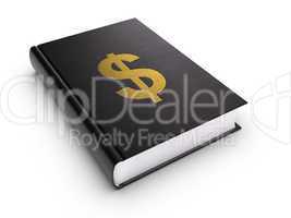 Book with Dollar sign