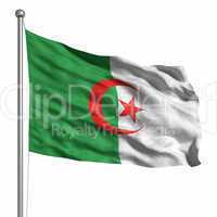 Flag of Algeria