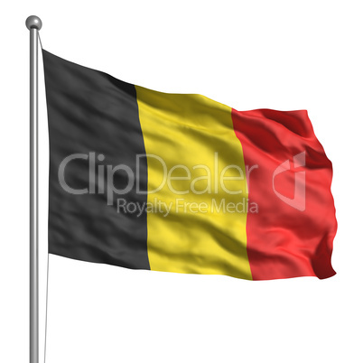 Flag of Belgium