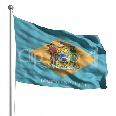 Flag of Delaware