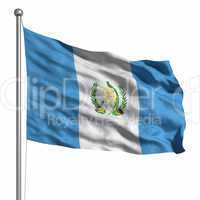 Flag of Guatemala